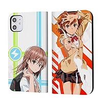 Amazon.co.jp: スマホケース とある科学の超電磁砲 御坂美琴